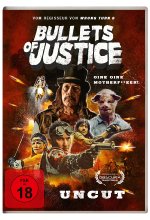Bullets of Justice (uncut) DVD-Cover