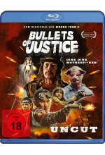 Bullets of Justice (uncut) Blu-ray-Cover