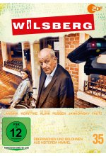Wilsberg 35 - Überwachen und belohnen / Aus heiterem Himmel<br> DVD-Cover