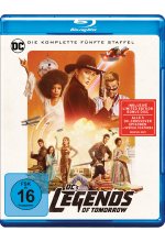 DC's Legends of Tomorrow: Staffel 5  [4 BRs] Blu-ray-Cover