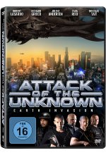Attack of the Unknown - Earth Invasion DVD-Cover