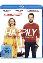 Happily – Glück in der Ehe, Pech beim Mord Blu-ray-Cover