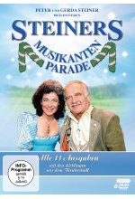 Peter Steiners Musikantenparade - Gesamtedition (Alle 11 Ausgaben der Theaterstadl-Spin-off-Reihe) [6 DVDs] (Fernsehjuwe DVD-Cover