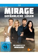 Mirage - Gefährliche Lügen - Die komplette Miniserie<br> Blu-ray-Cover