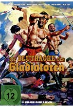 Die Blutrache der Gladiatoren (2 Filme auf 1 DVD) DVD-Cover