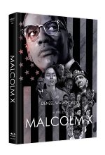 Malcolm X - Mediabook - Limitiert auf 240 Stück - Cover C Blu-ray-Cover