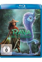 Raya und der letzte Drache Blu-ray-Cover