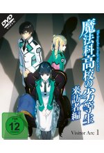 The Irregular at Magic High School: Visitor Arc - Volume 1 Episode 1-4 DVD-Cover