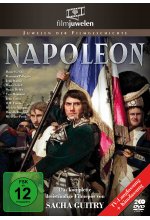Napoleon - Das legendäre Drei-Stunden-Epos (TV-Langfassung + Kinofassung) (Filmjuwelen)  [2 DVDs] DVD-Cover