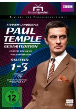 Paul Temple - Gesamtedition (Staffeln 1-3) (Fernsehjuwelen)  [12 DVDs] DVD-Cover