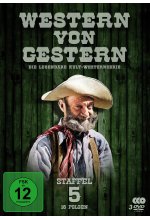 Western von Gestern - Staffel 5 (16 Folgen) (Fernsehjuwelen)  [3 DVDs] DVD-Cover