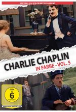 Charlie Chaplin in Farbe Vol. 5 DVD-Cover