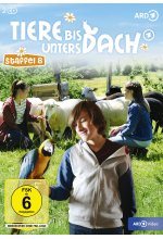 Tiere bis unters Dach - Staffel 8  [2 DVDs] DVD-Cover