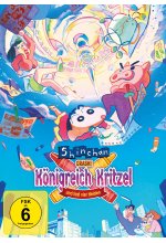 SHIN CHAN - Crash! Königreich Kritzel und fast vier Helden DVD-Cover