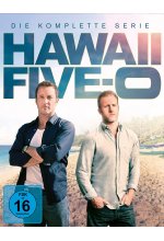 Hawaii Five-0 (2010) - Die komplette Serie  [61 DVDs] DVD-Cover