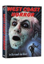 West Coast Horror - Contagion - Mediabook - Limited Edition auf 111 Stück  (+ Bonus-DVD) DVD-Cover