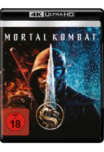Mortal Kombat (2021)  (4K Ultra HD) Cover