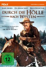 Durch die Hölle nach Westen / Remake des Kino-Hits DAS WAR DER WILDE WESTEN mit Starbesetzung (Pidax Western-Klassiker) DVD-Cover