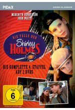 Die Fälle der Shirley Holmes, Staffel 4 / Weitere 13 Folgen der preisgekrönten Krimiserie (Pidax Serien-Klassiker)  [2 D DVD-Cover