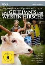 Das Geheimnis der weißen Hirsche / Die komplette 7-teilige Kult-Serie (Pidax Serien-Klassiker)  [2 DVDs] DVD-Cover