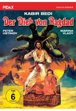 Der Dieb von Bagdad / Starbesetzte Verfilmung des bekannten Märchens aus 1001 Nacht (Pidax Film-Klassiker) DVD-Cover