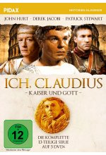 Ich, Claudius - Kaiser und Gott / Die komplette 13-teilige preisgekrönte Kult-Serie mit umfangreichem Bonusmaterial (Pid DVD-Cover