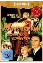 MONSTERMANN VERBREITET SCHRECKEN (Blu-Ray Weltpremiere) - CLASSIC CHILLER COLLECTION # 12 - LIMITED EDITION Blu-ray-Cover