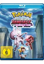 Pokémon – Der Film: Genesect und die wiedererwachte Legende Blu-ray-Cover