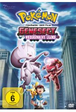 Pokémon – Der Film: Genesect und die wiedererwachte Legende DVD-Cover
