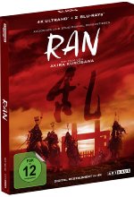Ran / Special Edition (4K Ultra HD) (+ Blu-ray 2D) (+ Bonus-Blu-ray) Cover
