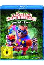 Plötzlich Superheldin – Combat Wombat Blu-ray-Cover