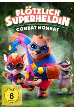 Plötzlich Superheldin – Combat Wombat DVD-Cover
