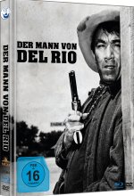 Der Mann von Del Rio - Limited Mediabook  (+ DVD)  in HD neu abgetastet Blu-ray-Cover