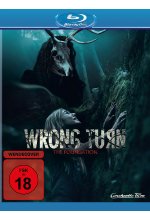 Wrong Turn - The Foundation Blu-ray-Cover