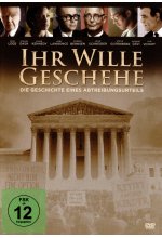 Ihr Wille geschehe - Die Geschichte eine Abtreibungsurteils DVD-Cover