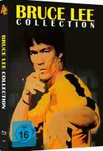 Bruce Lee - Die Collection - 4-Disc Mediabook - Cover C - Limited Edition auf 333 Stück Blu-ray-Cover