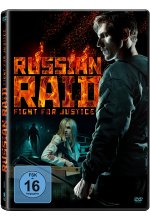 Russian Raid - Fight for Justice DVD-Cover