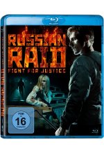 Russian Raid - Fight for Justice Blu-ray-Cover