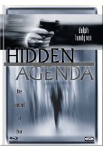 Hidden Agenda - Mediabook - Cover B - Limited Edition  (+ DVD) Blu-ray-Cover