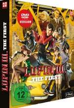 Lupin the 3rd: The First - The Movie - Limited Edition DVD-Cover