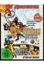 Ray Harryhausen - Fantasy Klassiker der Weltliteratur (3 Blu-rays) Blu-ray-Cover