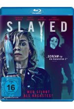 Slayed - Wer stirbt als nächstes? Blu-ray-Cover