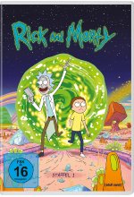 Rick & Morty - Staffel 1  [2 DVDs] DVD-Cover