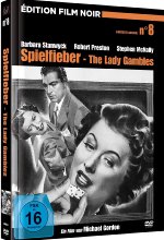 Spielfieber - Film Noir Edition Nr. 8 (Limited Mediabook inkl. Booklet, digital remastered) DVD-Cover