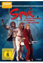 Spuk-Trilogie: Spuk unterm Riesenrad, Spuk im Hochhaus, Spuk von draußen [6 Discs] DVD-Cover