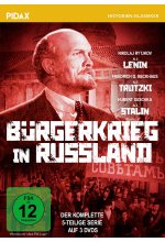 Bürgerkrieg in Russland / Das komplette 5-teilige Historienepos (Pidax Historien-Klassiker)  [3 DVDs] DVD-Cover