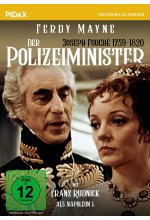 Der Polizeiminister - Joseph Fouche 1759-1820 / Eindrucksvoller Historienfilm mit Starbesetzung (Pidax Historien-Klassik DVD-Cover