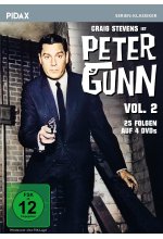 Peter Gunn, Vol. 2 / Weitere 25 Folgen der Kult-Krimiserie mit Craig Stevens (Pidax Serien-Klassiker)  [4 DVDs] DVD-Cover