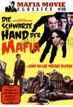 Die schwarze Hand der Mafia ... auch Killer müssen bluten  (Mafia Movie Classics #9) DVD-Cover