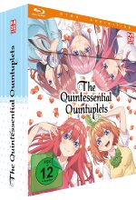 The Quintessential Quintuplets - Blu-ray Vol. 1 + Sammelschuber (Limited Edition) Blu-ray-Cover